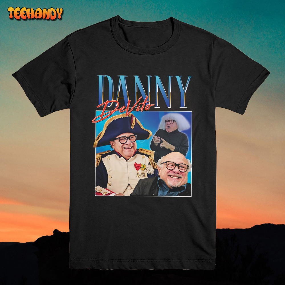 Danny DeVito Shirt Vintage Style Homage T shirt Jumper Funny Gift