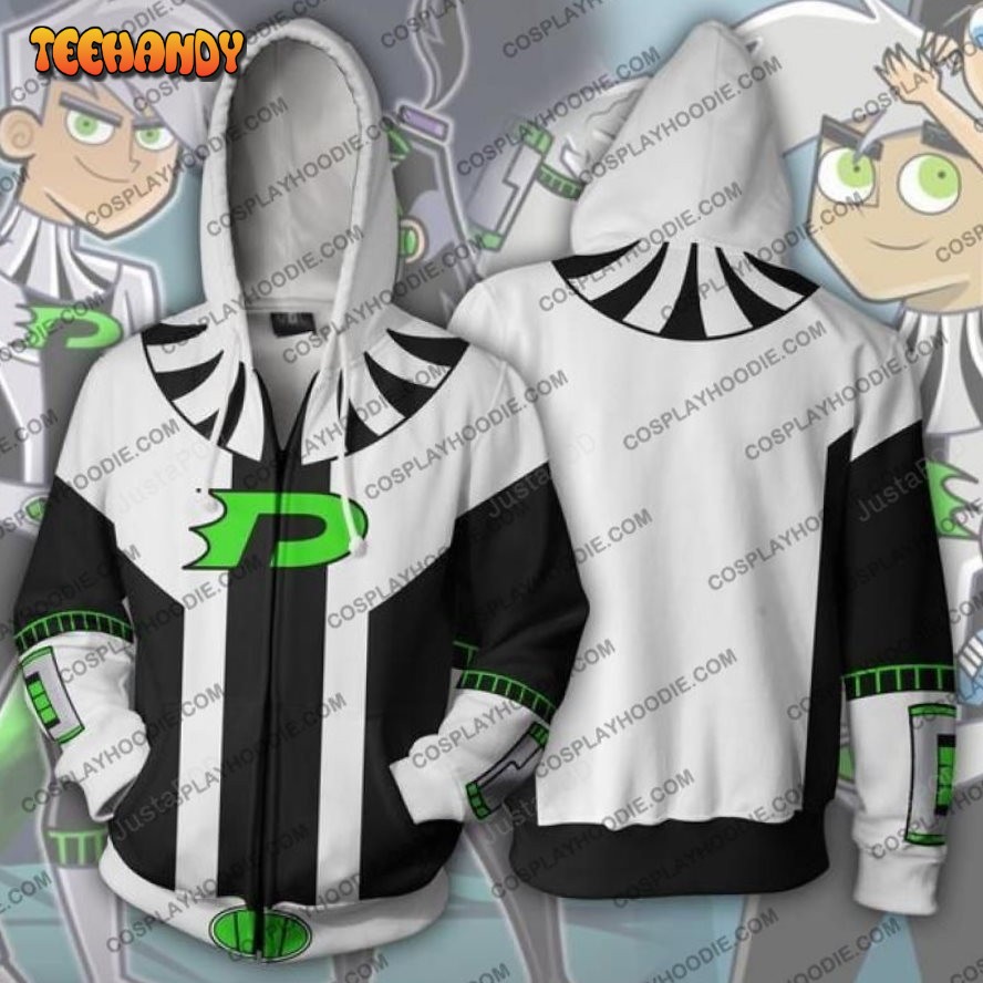 Danny Phantom 3D Hoodie For Men Women All Over 3D Printed Hoodie