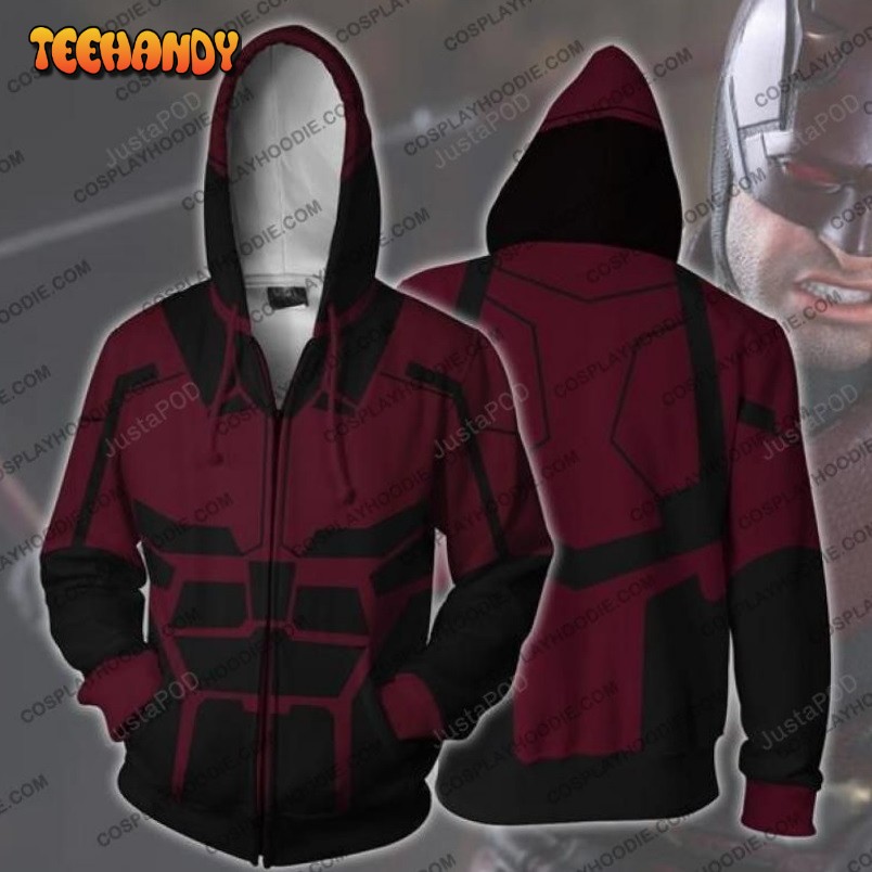 Daredevil 3D Hoodie For Men Women All Over 3D Printed Hoodie Jacket