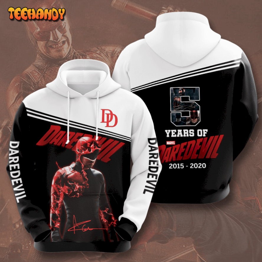 Daredevil 3D Hoodie Hoodie 3D All Over Print For Men And Women IPQ