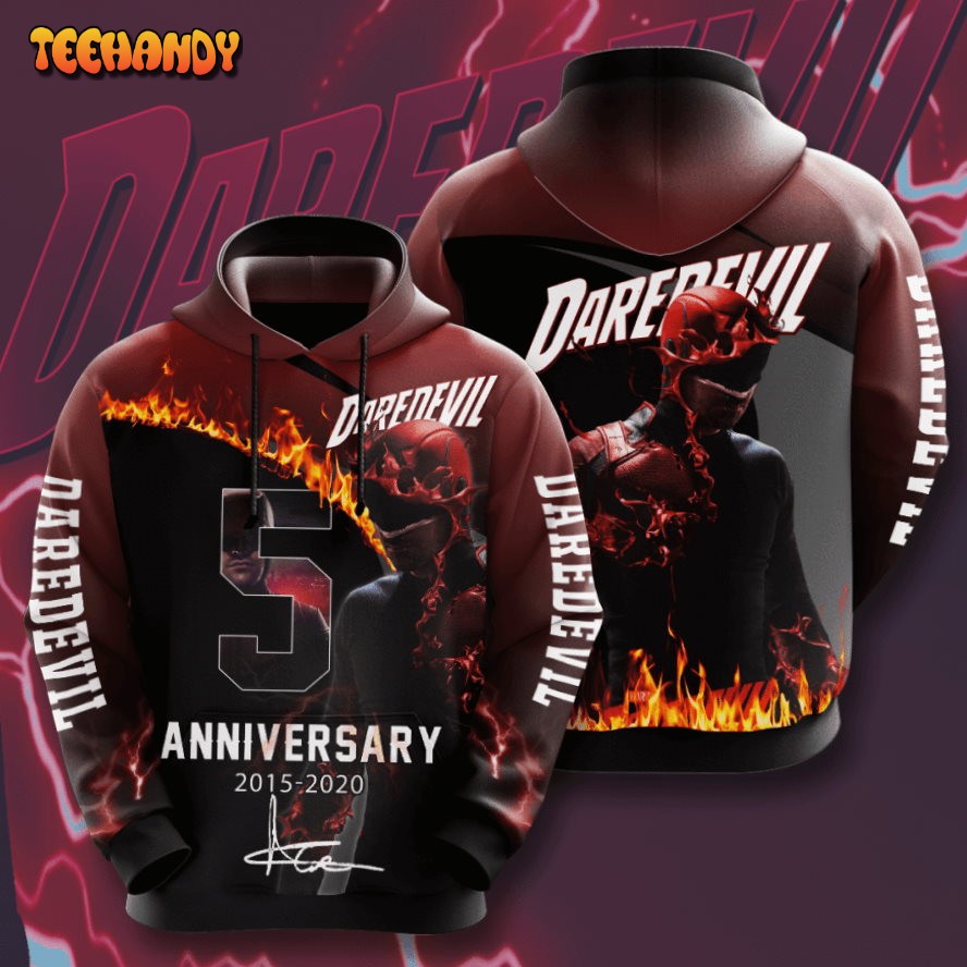 Daredevil 3D Hoodie