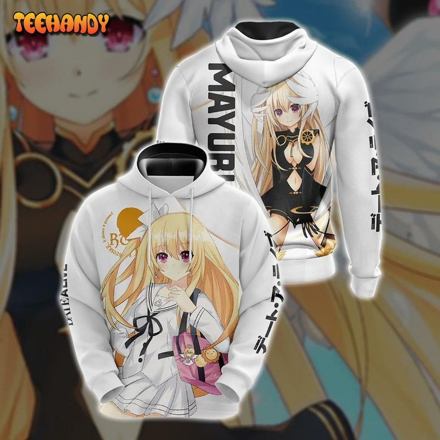 Date A Live – Mayuri Unisex 3D Hoodie All Over Print Hoodie