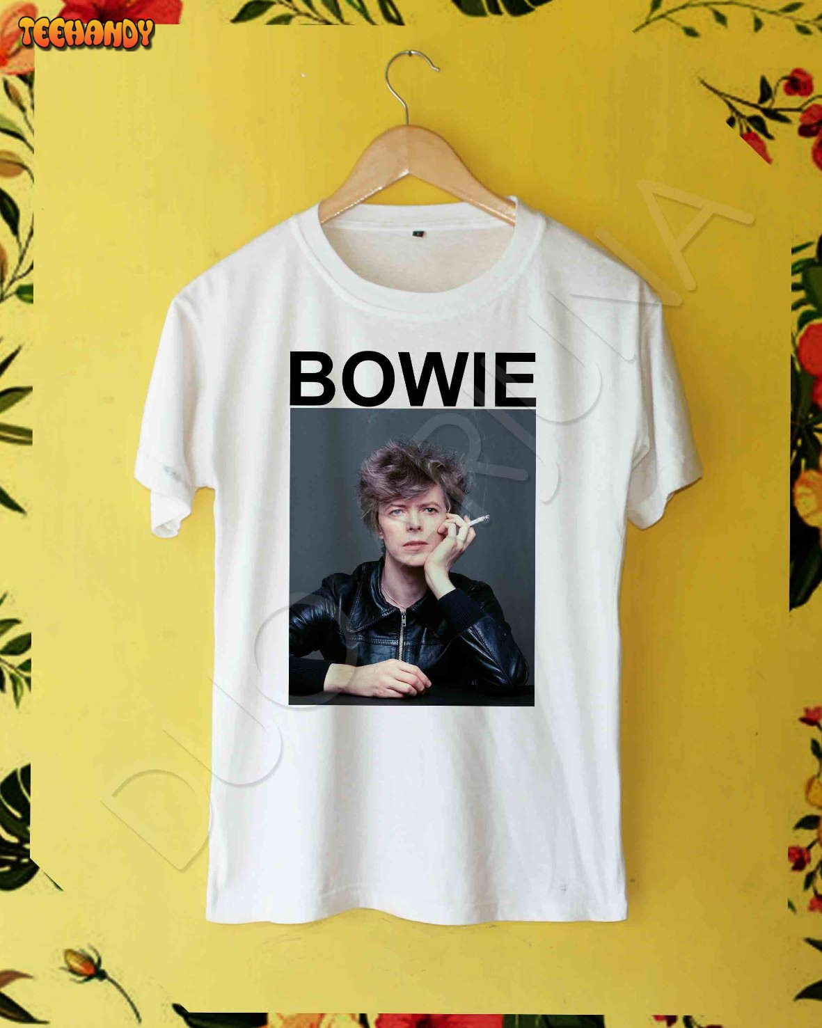 David Bowie Shirt – Classic Style Vintage BOWIE Cool Young Cigarette Shirt