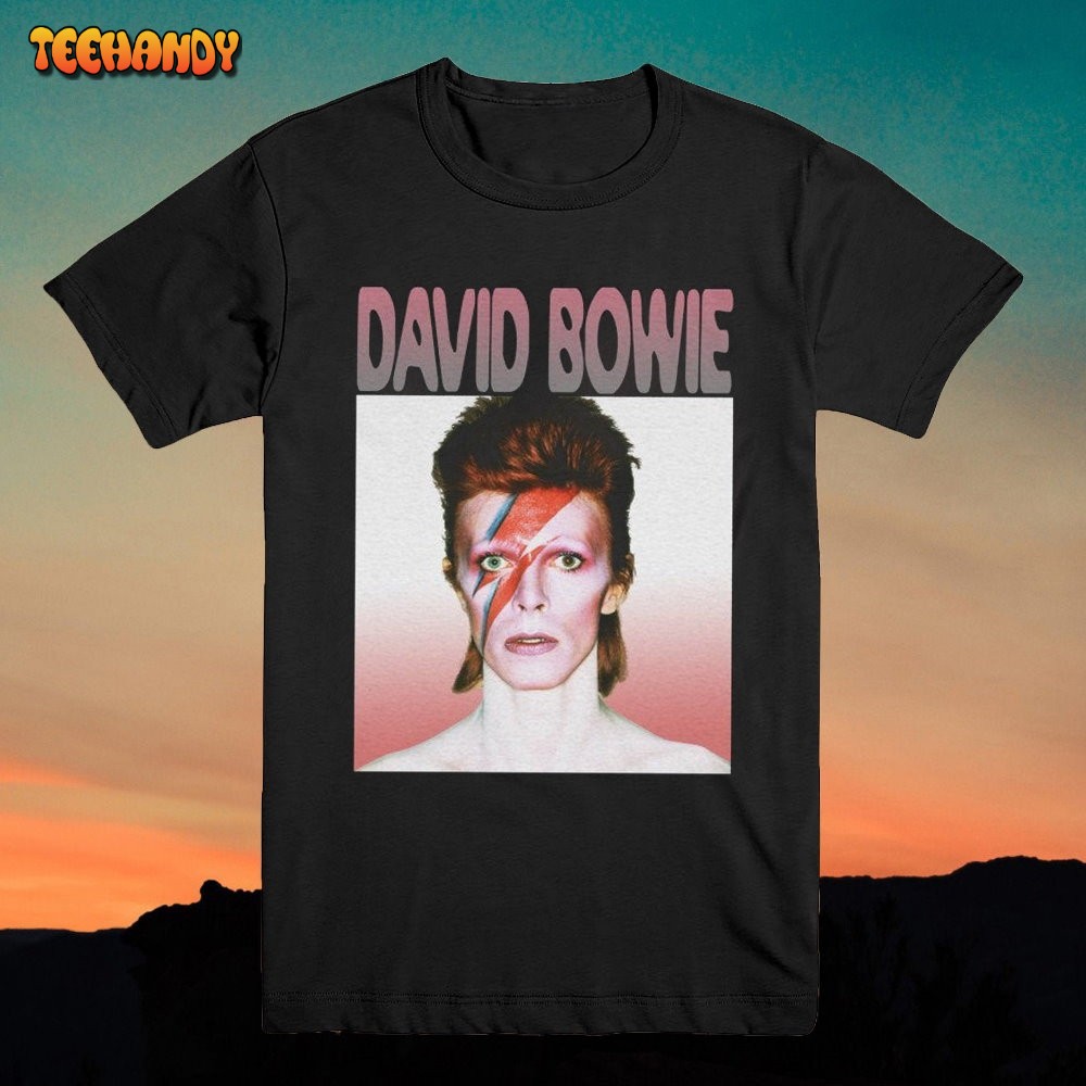 David Bowie Shirt Vintage Style 90S Inspired T-Shirt