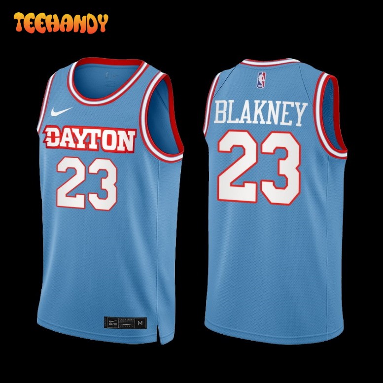 Dayton Flyers R.J. Blakney Chapel Blue College Basketball Swingman Jersey