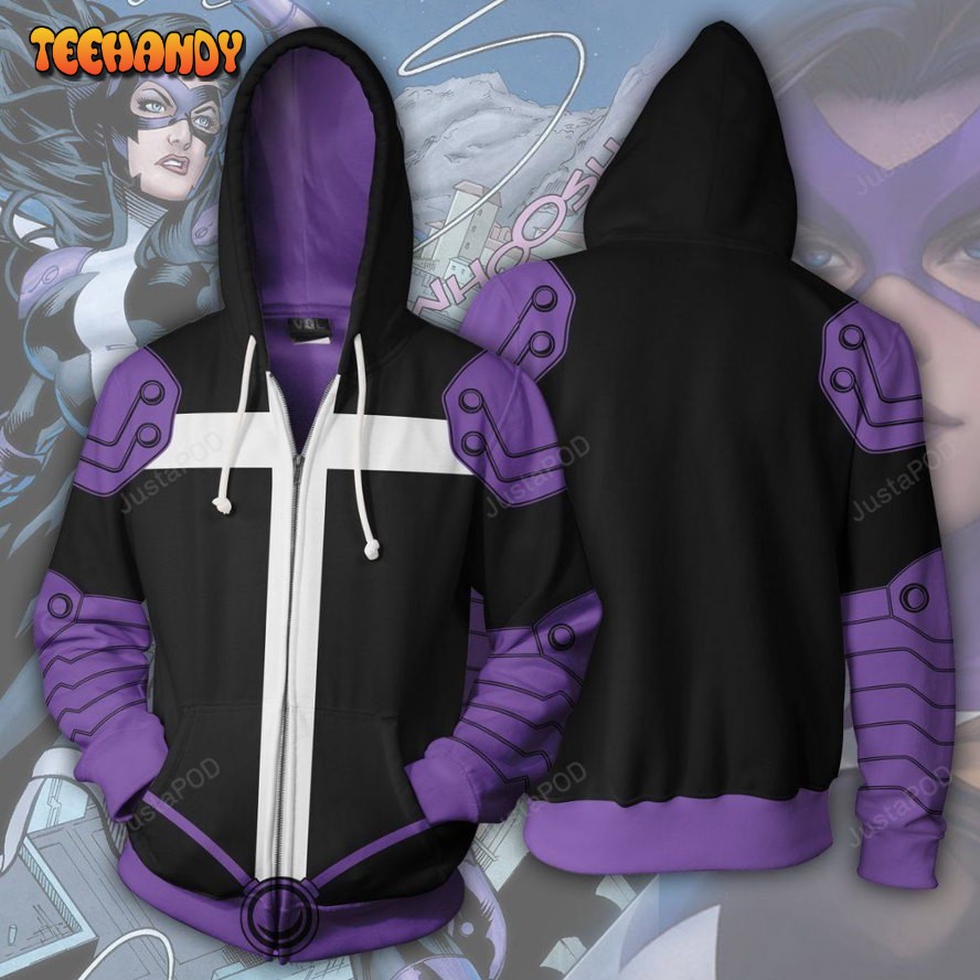 DC COMICS Huntress Cosplay 3D Hoodie For Men Women Hoodie