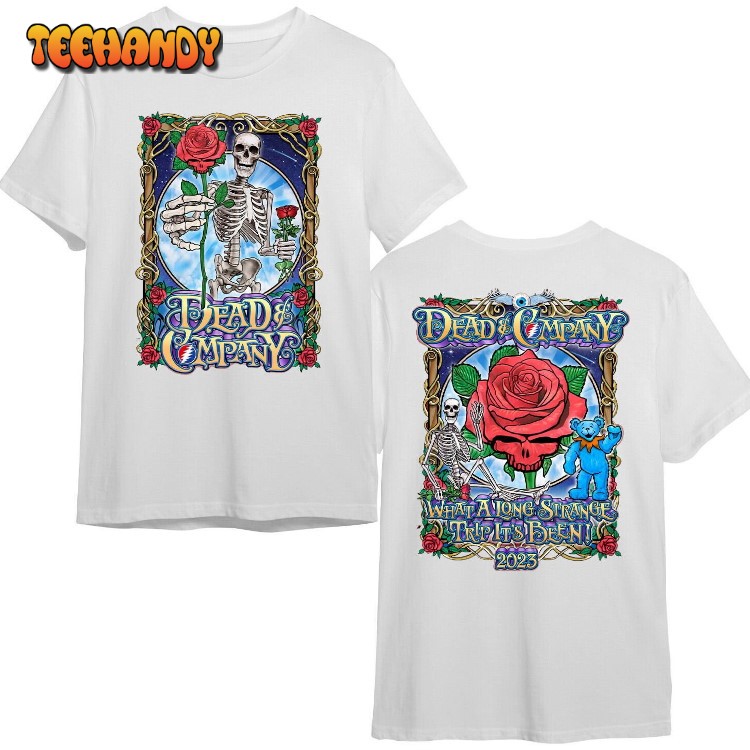 Dead And Company Shirt, Dead And Company Tour T-shirt