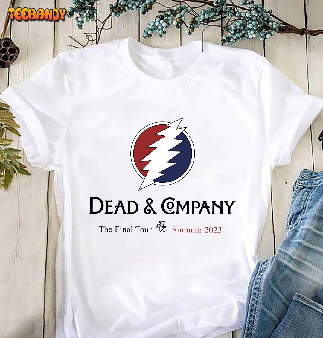 Dead and Company The Final Tour Summer 2023 T-Shirt