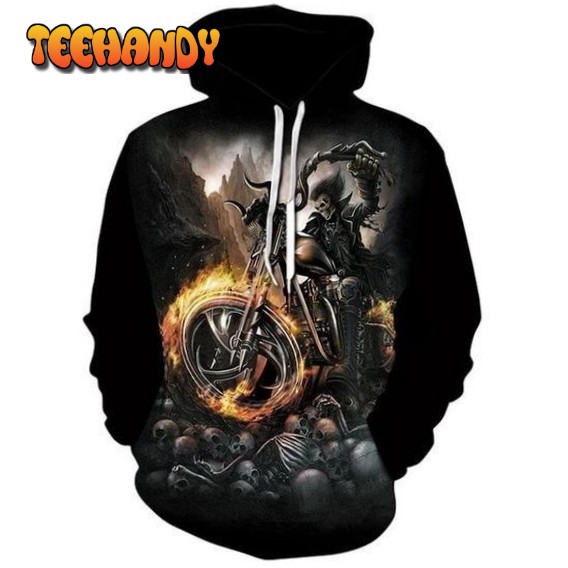 Dean Mary Pullover And Zippered Hoodies Custom 3D Dean Mary 3D Hoodie