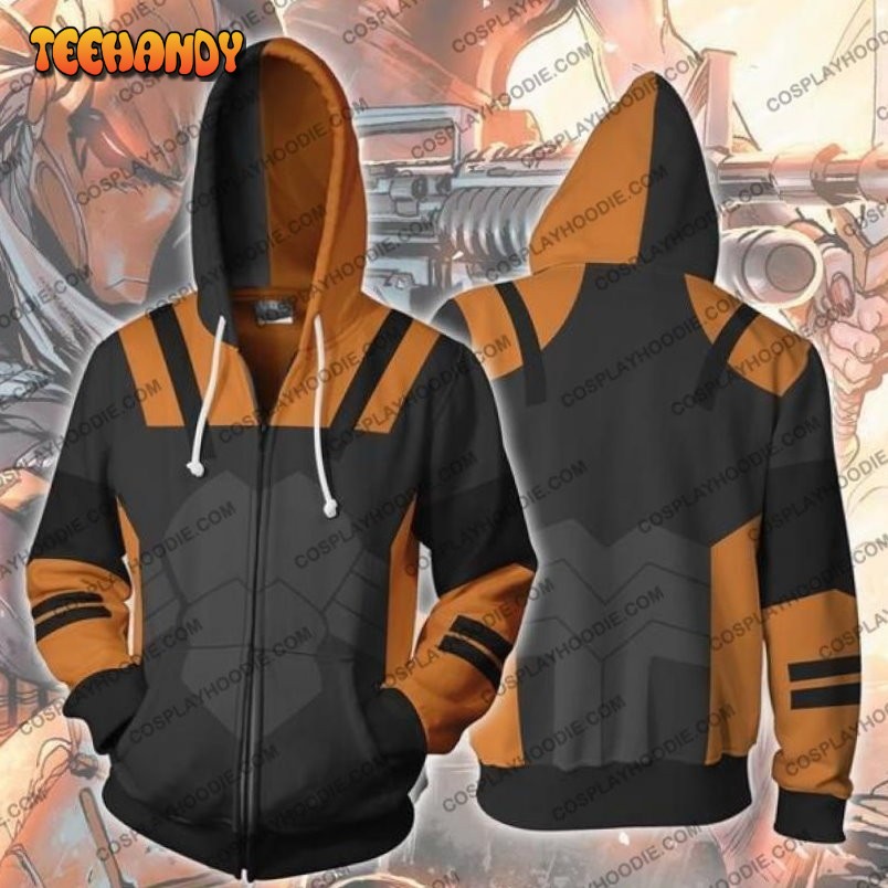 Deathstroke 3D Hoodie For Men Women All Over 3D Printed Hoodie