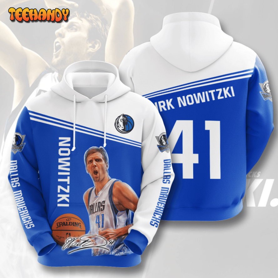 DENVER NUGGETS Dirk Nowitzki 3D Hoodie For Men For Women Hoodie