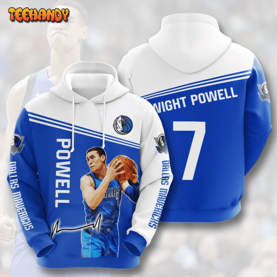 DENVER NUGGETS Dwight Powell 3D Hoodie For Men For Women Hoodie