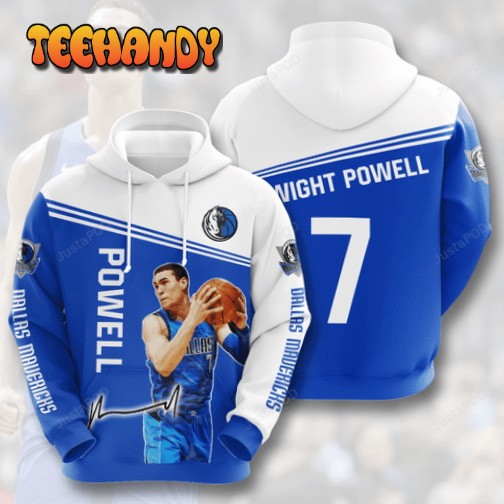 DENVER NUGGETS Dwight Powell 3D Hoodie For Men Women Hoodie