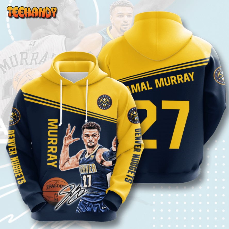 DENVER NUGGETS Jamal Murray 3D Hoodie For Men Women Hoodie