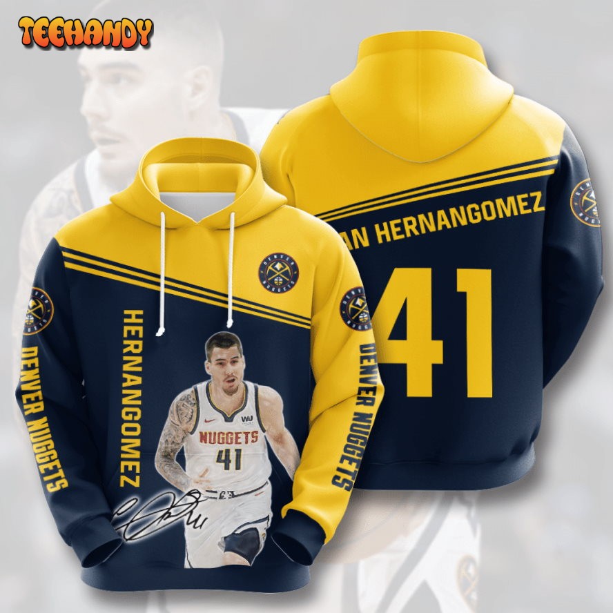 DENVER NUGGETS Juan Hernangomez 3D Hoodie For Men Women Hoodie