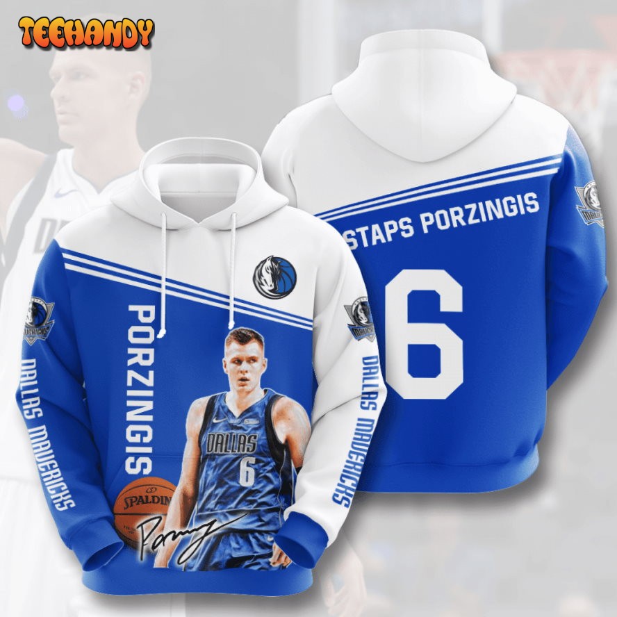 DENVER NUGGETS Kristaps Porzingis 3D Hoodie For Men Women Hoodie