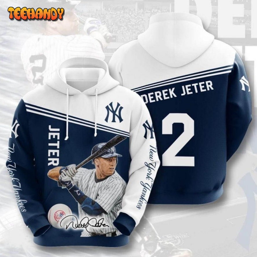 DEREK JETER 2020 3D Hoodie For Men For Women All Over Printed Hoodie