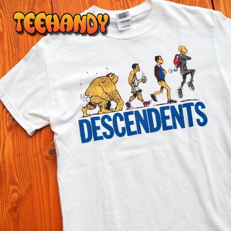 Descendents Ascent Of Man T-Shirt, 90s Descendents Band T-Shirt