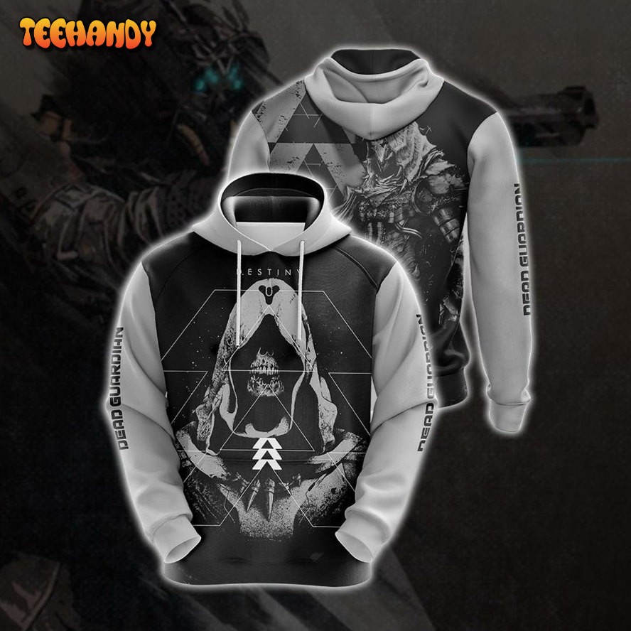 Destiny – Dead Guardian Unisex 3D Hoodie All Over Print Hoodie