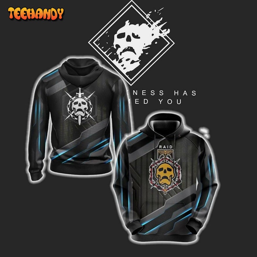 Destiny 2 – Raid Unisex 3D Hoodie All Over Print Hoodie