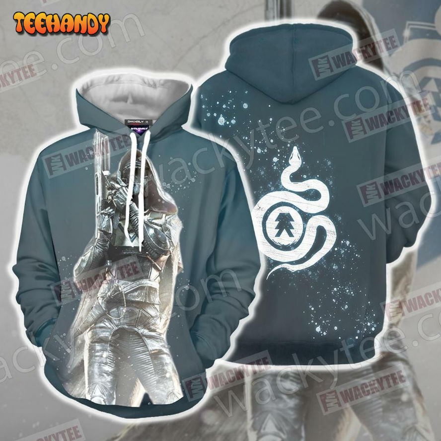 Destiny 2 Hunter Class 3D Hoodie All Over Print Hoodie