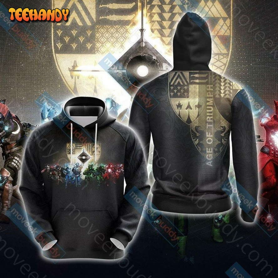 Destiny Age Of Triumph Unisex 3D Hoodie All Over Print Hoodie