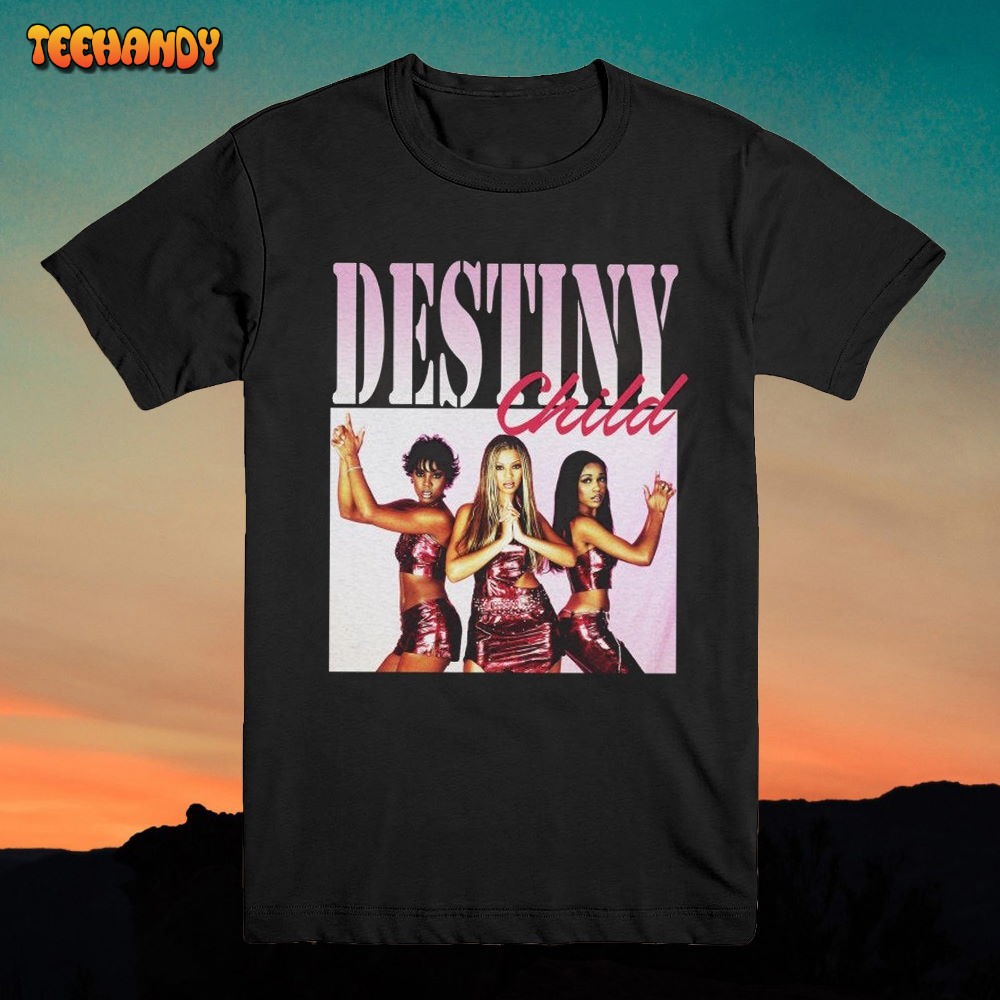 Destiny Child Shirt Vintage 90s T Shirt