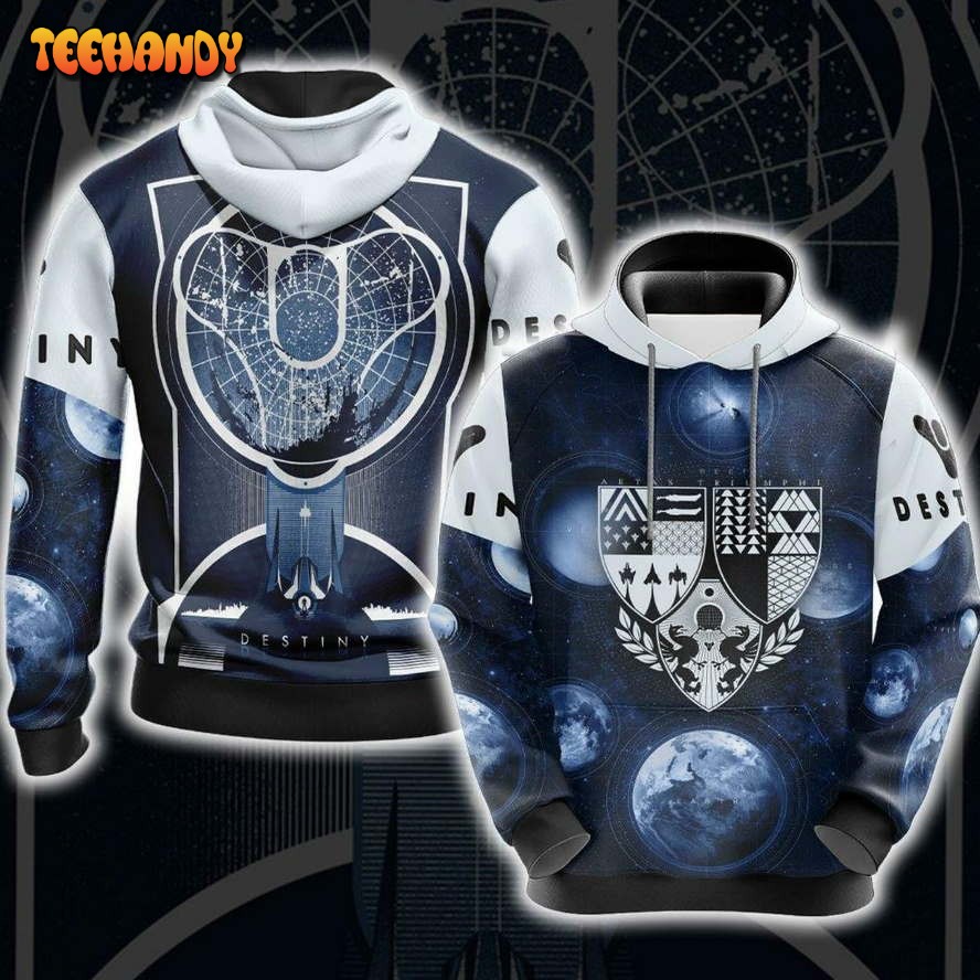 Destiny New Collection Unisex 3D Hoodie All Over Print Hoodie