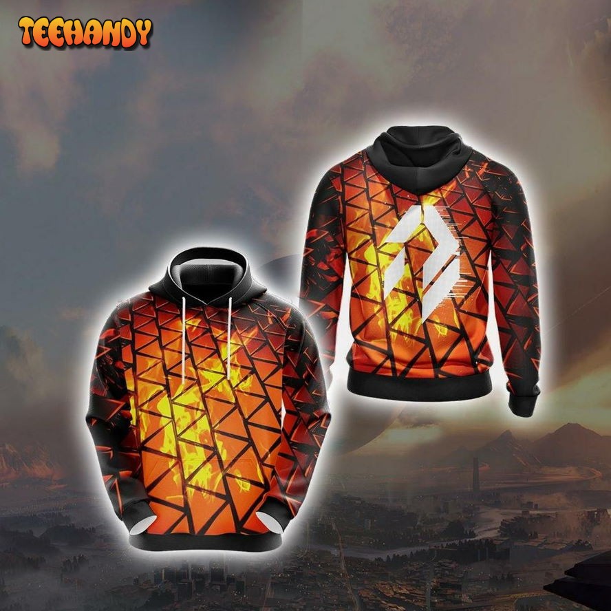 Destiny New Version Unisex 3D Hoodie All Over Print Hoodie