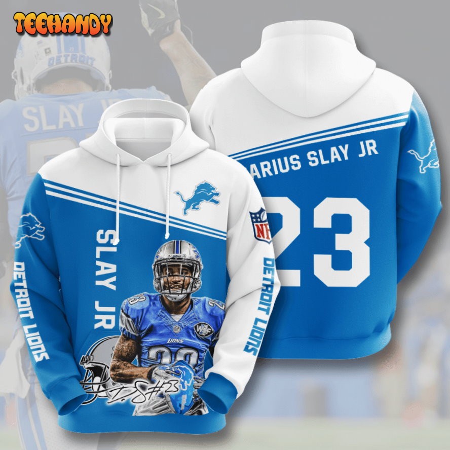 Detroit Lions 3D Hoodie