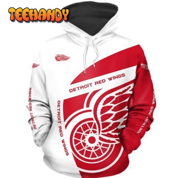 Detroit Red Wings 3D Hoodie For Men For Women All Over Printed Hoodie