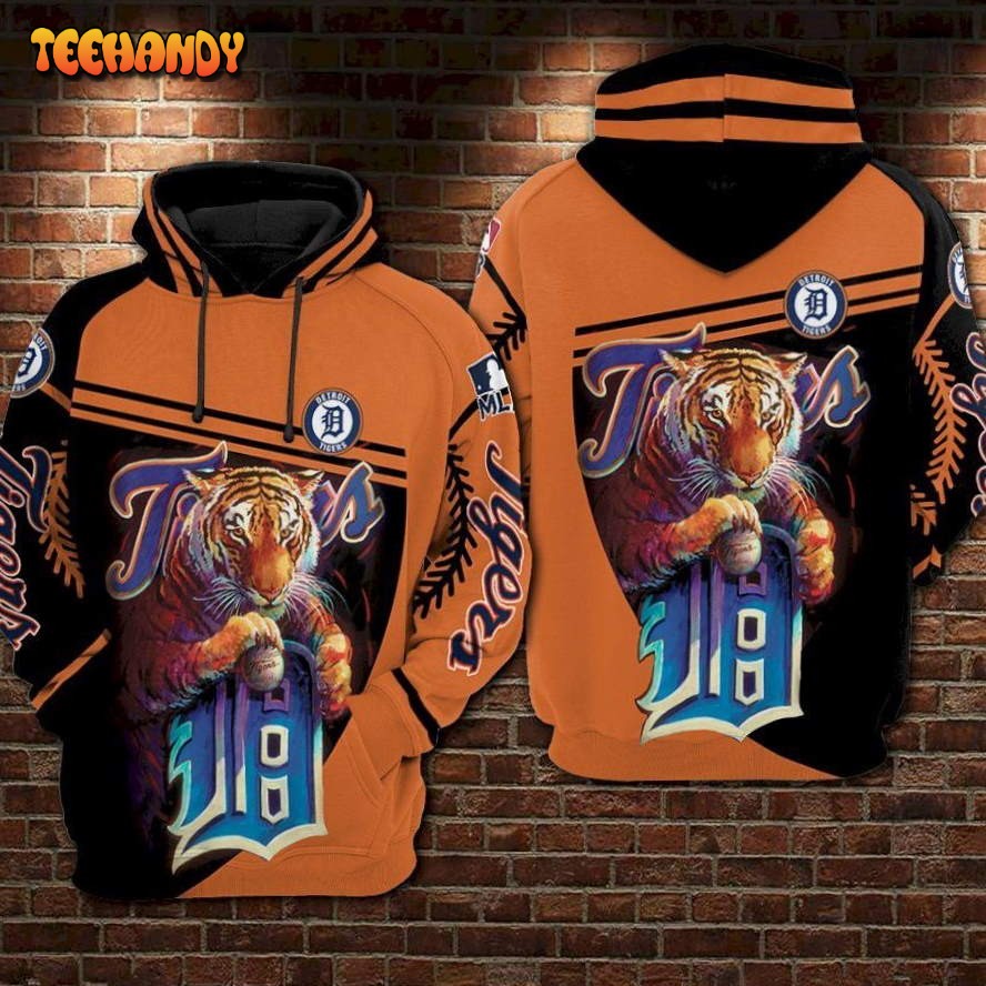 Detroit Tigers 3D Hoodie For Men For Women All Over Printed Hoodie