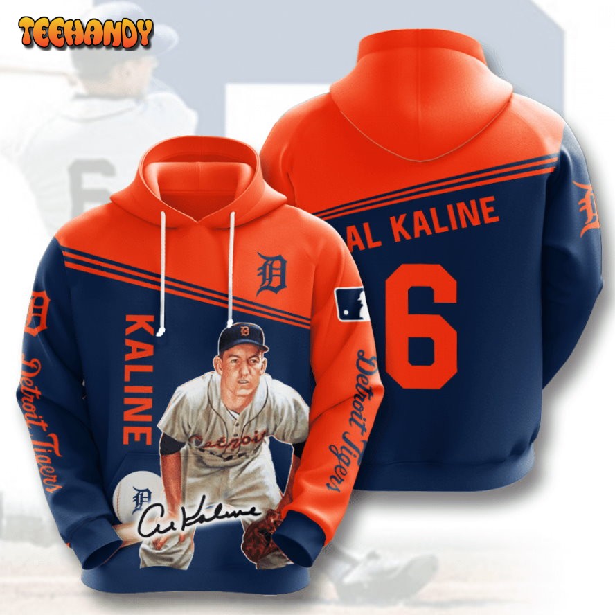 DETROIT TIGERS Al Kaline 3D Hoodie For Men For Women Hoodie