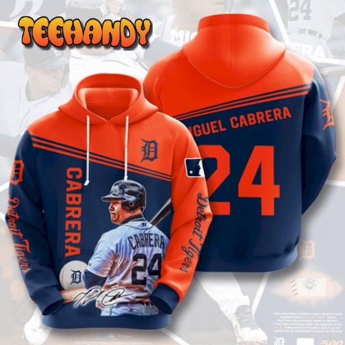 DETROIT TIGERS Miguel Cabrera 3D Hoodie For Men For Women All Over