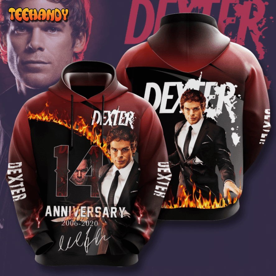 Dexter 3D Hoodie