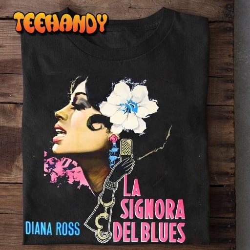 Diana Ross Singer Shirt, Diana Ross Shirt, Vintage 80s Diana Ross Shirt