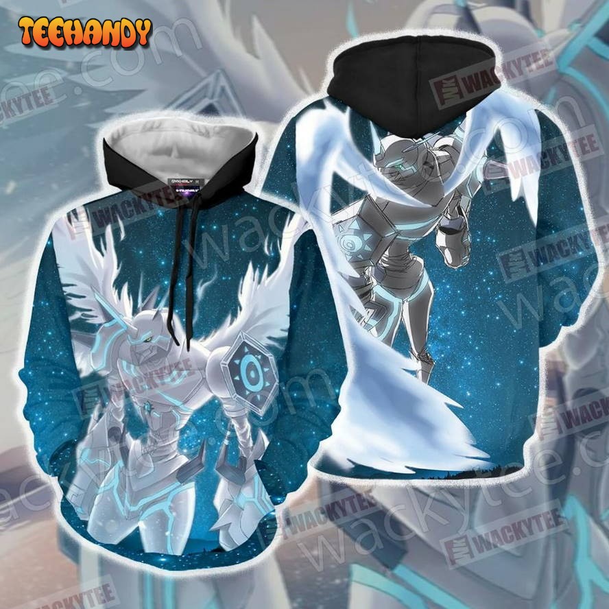 Digimon Omegamon Mm 3D Hoodie All Over Print Hoodie