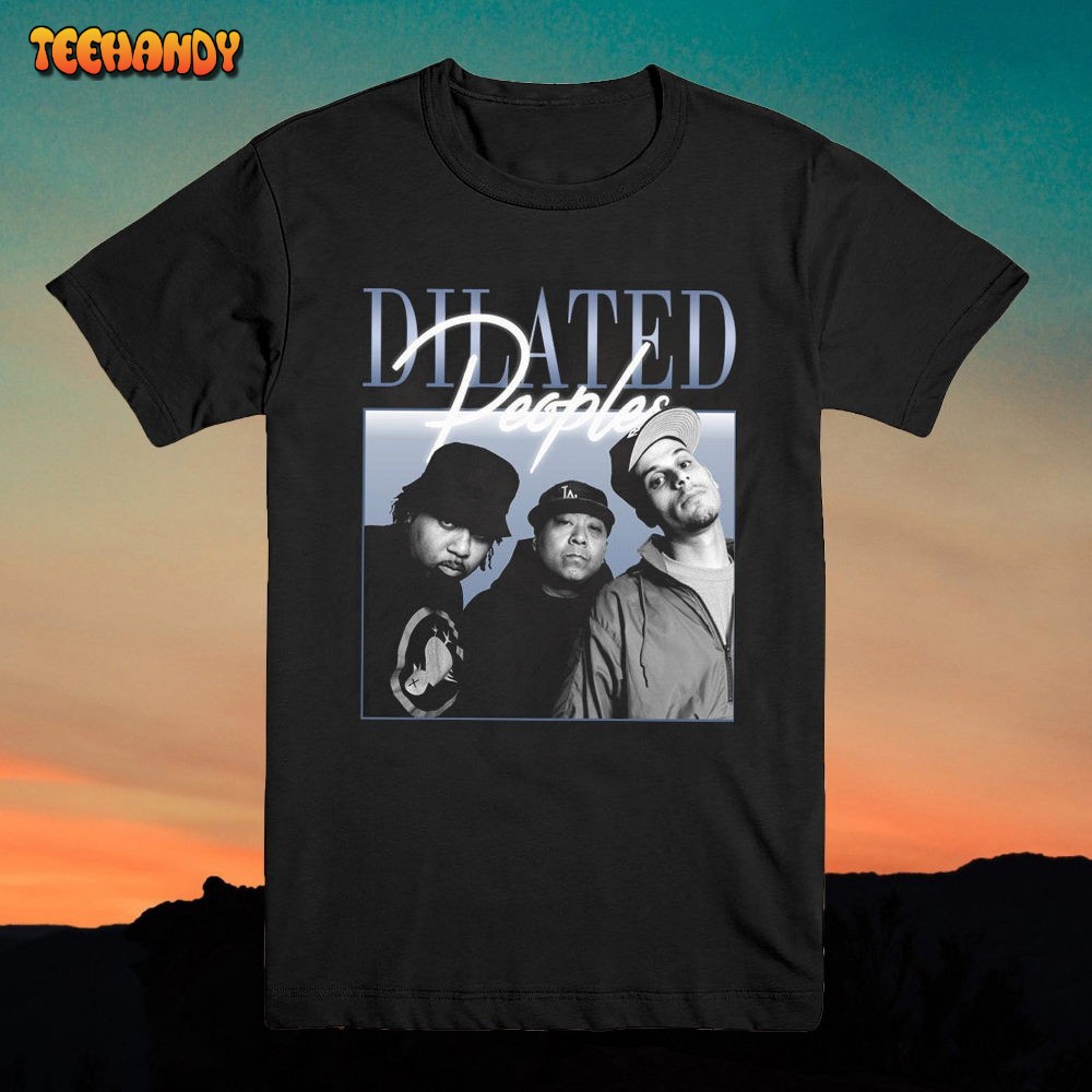 DILATED Peoples Vintage T Shirt 90S Inspired T-Shirt