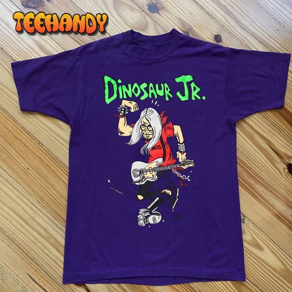 Dinosaur Jr – Moshin’ J T-Shirt, Dinosaur Jr Shirt, Music Tour Shirt