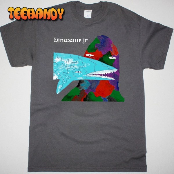 Dinosaur Jr FISH FOOD T-Shirt, Dinosaur Jr T-Shirt