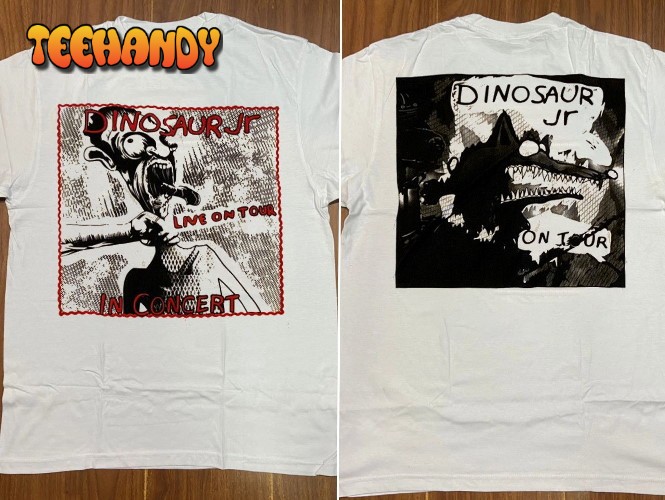 Dinosaur Jr Live On Tour In Concert 1994 T-Shirt