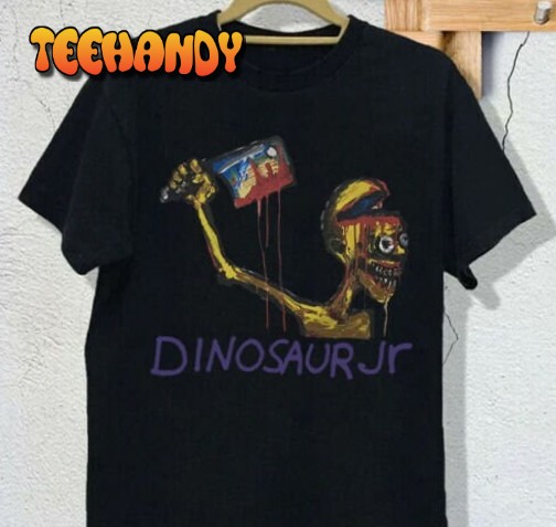 Dinosaur Jr T-Shirt, Rock Band Shirt, Rock Tour Shirt