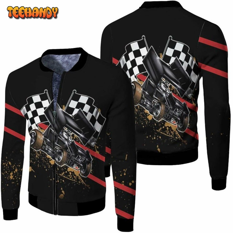 Dirt Racing For Fans 3D Hoodie T Shirt Sweater Jersey Fleece Bomber Jacket