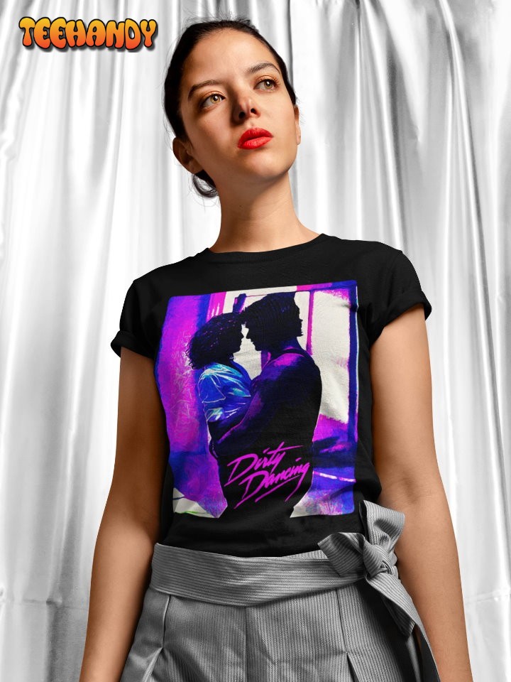 Dirty Dancing Movie Poster 80s Movie Graphic T Shirt