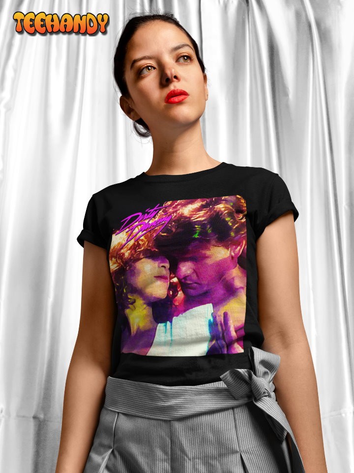 Dirty Dancing Soft T Shirt, Dirty Dancing Movie Poster T-Shirt