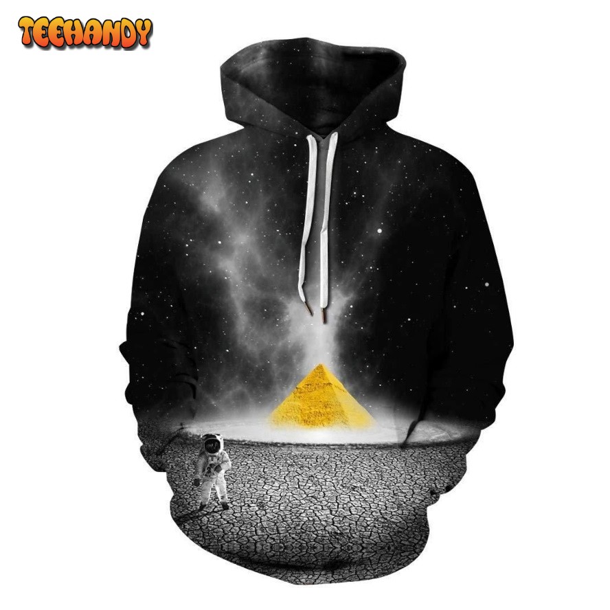 Discover pyramids 3D Hoodie For Men Women All Over 3D Printed Hoodies