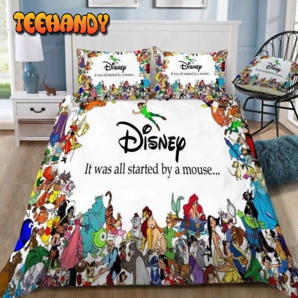 Disney #104 Duvet Cover Bedding Set