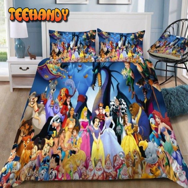 Disney #4 Duvet Cover Bedding Set