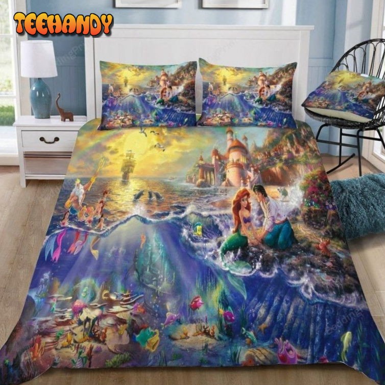 Disney Ariel #13 Duvet Cover Bedding Set