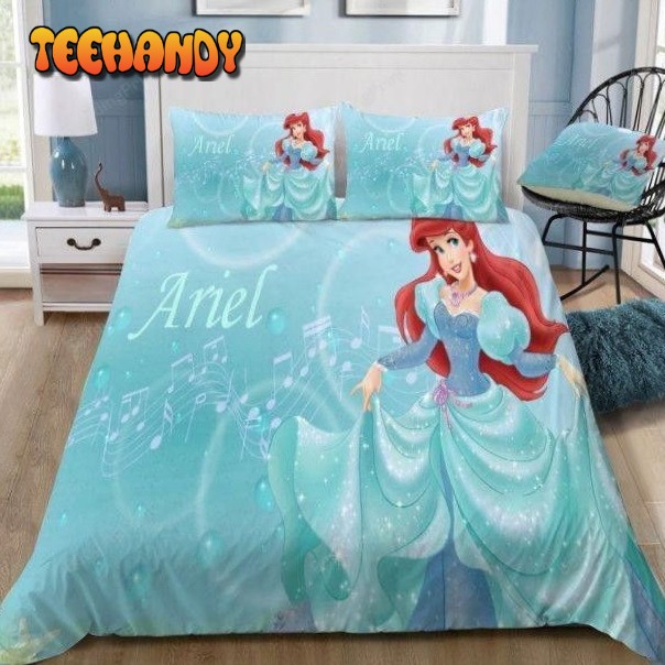 Disney Ariel Customize Duvet Cover Bedding Set